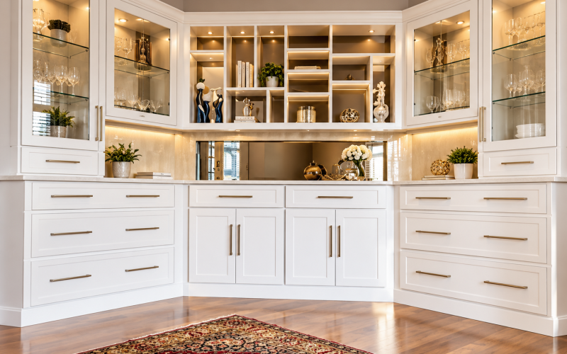 1 cabinet
